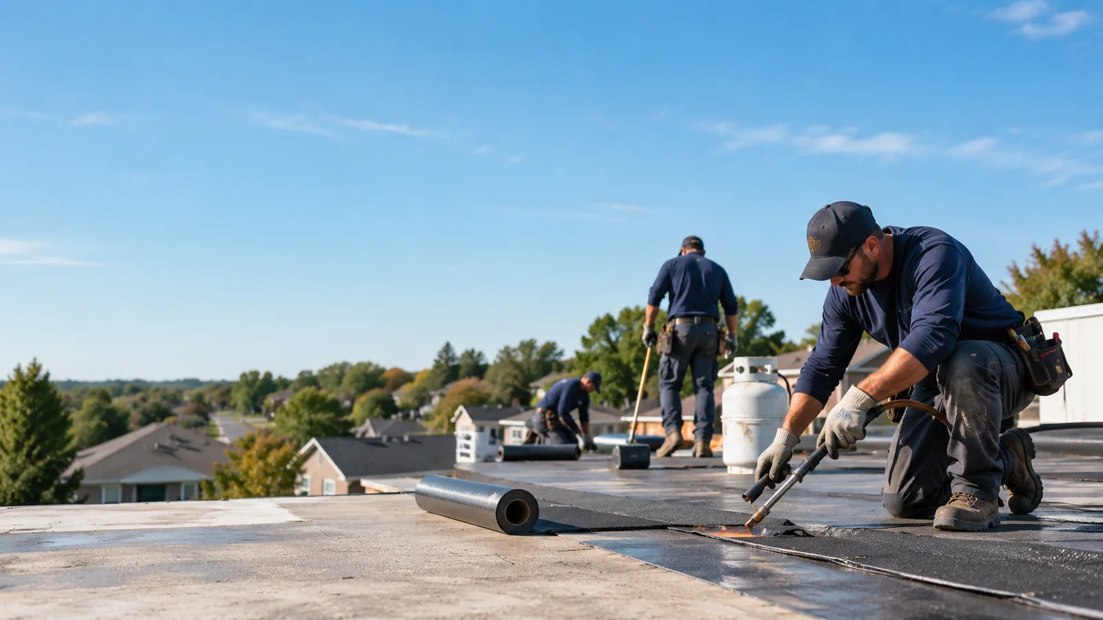 Flat Roof Leak Repair providers in Decatur, MS